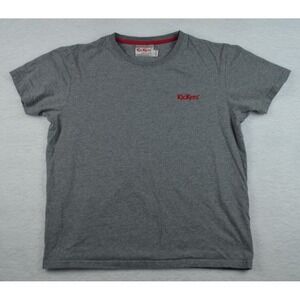 Kickers Since‎ 1970 Original Jeans Clothes Gray Short Sleeve T Shirt Size M